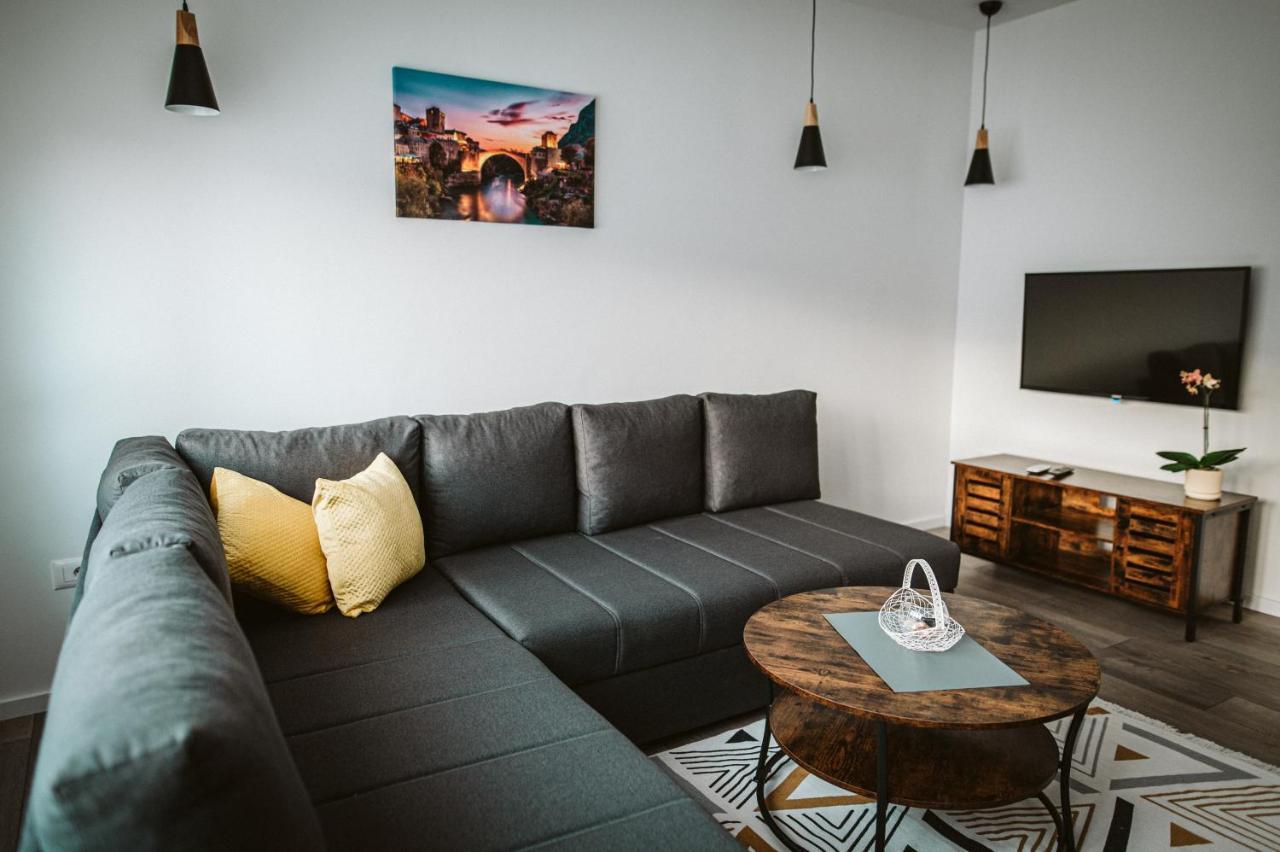 Hercegovina Apartments Мостар Экстерьер фото